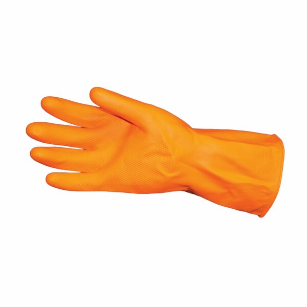 Impact Products Deluxe Flock Glove X-Heavy Orange 12 in. Length, 12PK 8430L